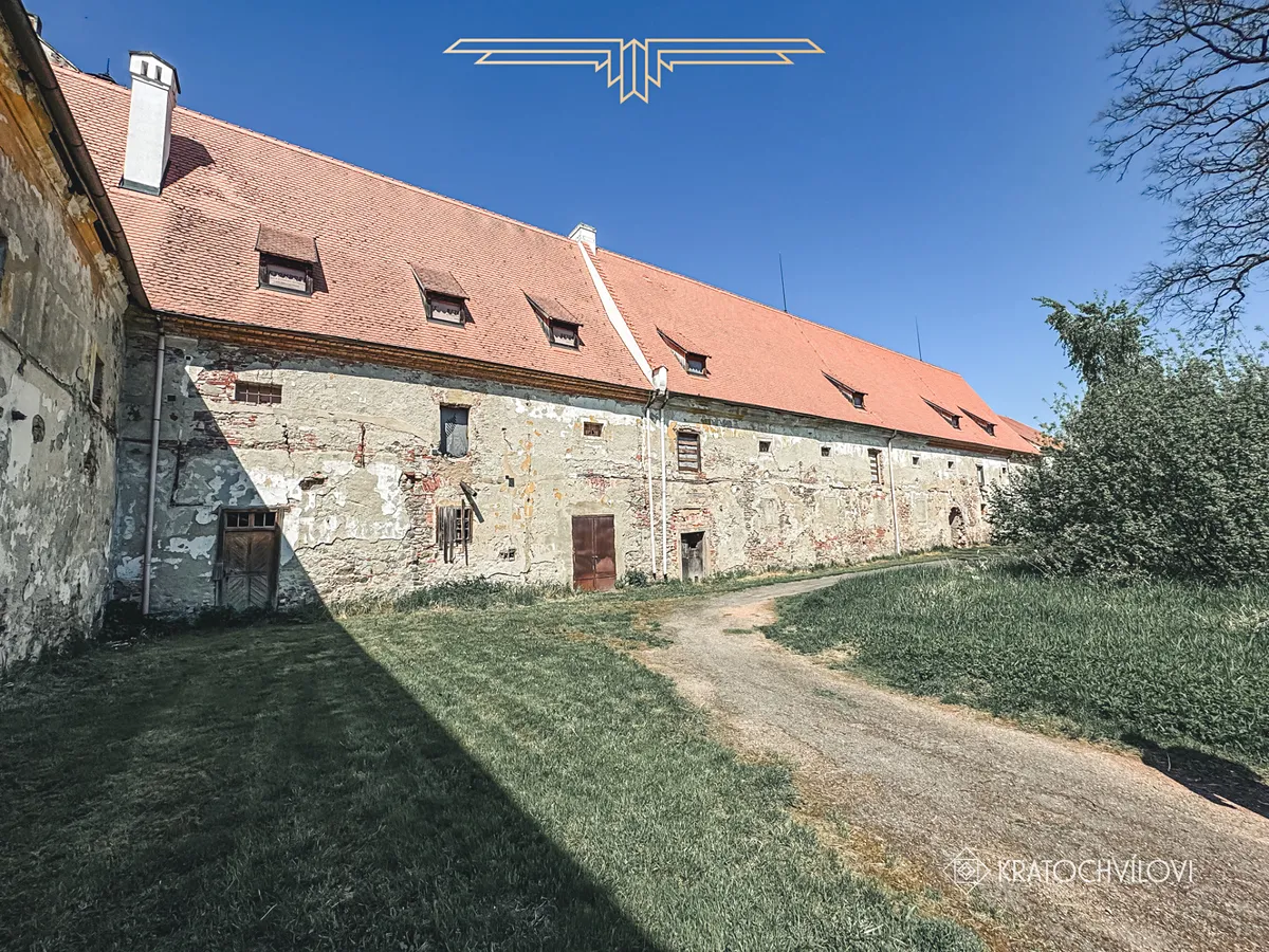 Prodej památky 10232 m², pozemek 14096 m²